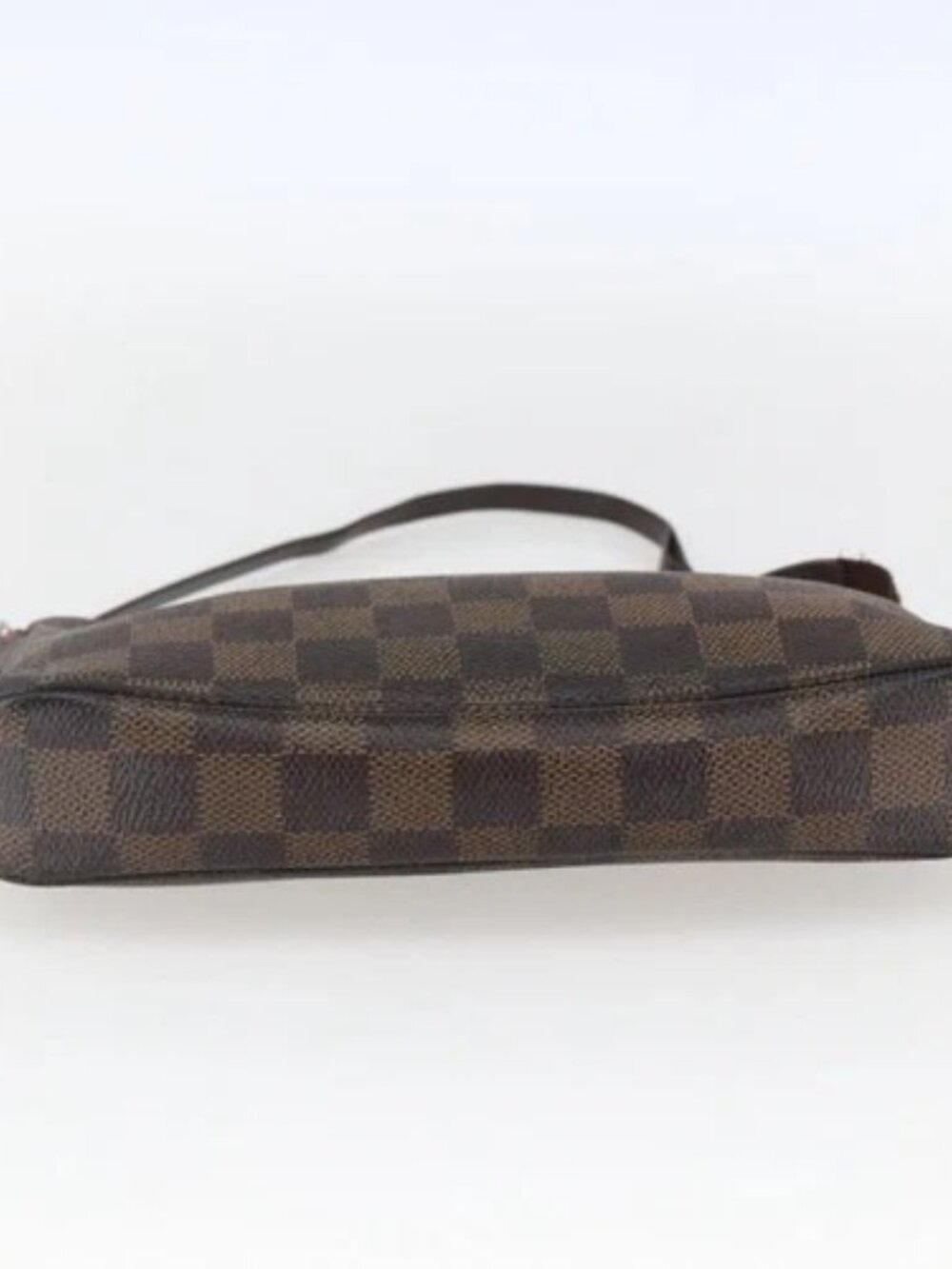 LOUIS VUITTON Damier Ebene Pochette Accessoires Pouch N41206 LV Auth 168013 - Picture 5 of 16